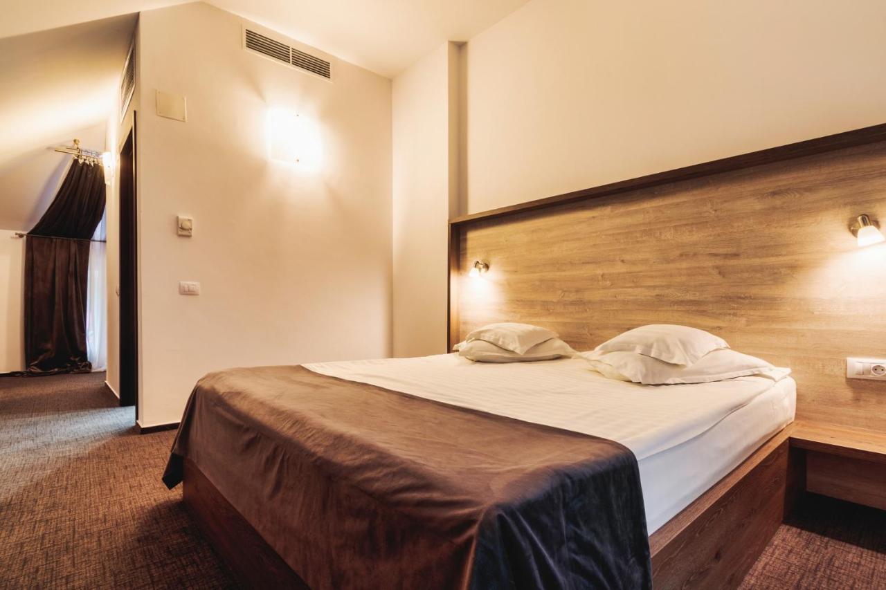 Hotel Domnitei Călimăneşti エクステリア 写真