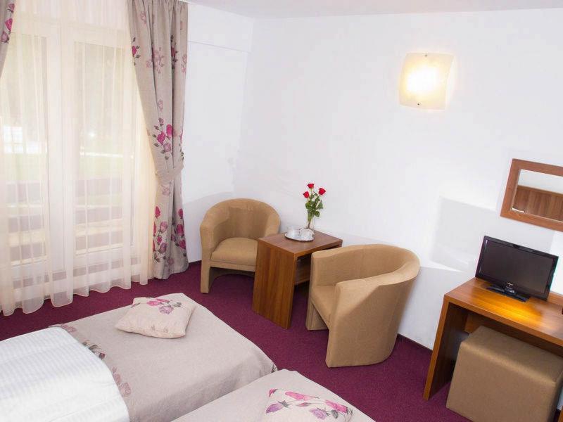 Hotel Domnitei Călimăneşti エクステリア 写真