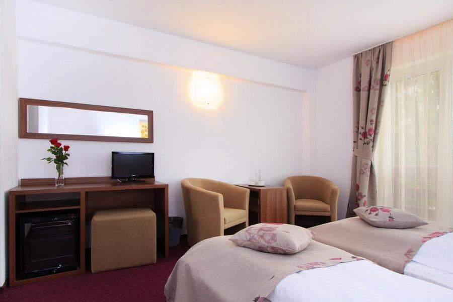 Hotel Domnitei Călimăneşti エクステリア 写真